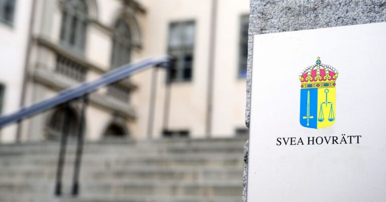 Dömdes för våldtäkt på 100-åring – frias i hovrätten