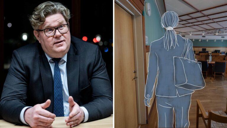 Gunnar Strömmer: ”Svåra mål när ord står mot ord”